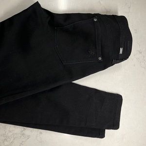 DL 1961 Black skinny jeans